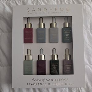 SAND + FOG Fragrance Diffuser Oils Set - Elegant Multicolor Collection